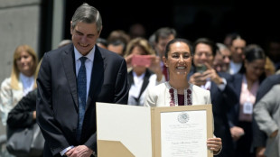 Em 'dia hist&oacute;rico', Sheinbaum recebe certificado de presidente eleita do M&eacute;xico