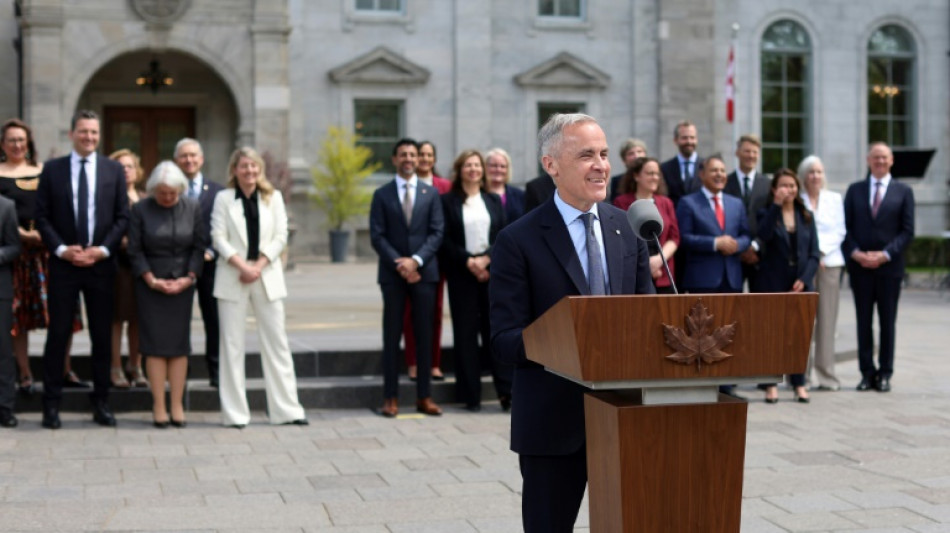 Carney promete trabajar "sin descanso" para proteger la soberanía de Canadá