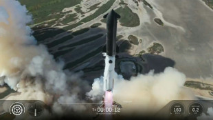 Test r&eacute;ussi de la m&eacute;gafus&eacute;e Starship, le premier depuis l'entr&eacute;e en Bourse de SpaceX