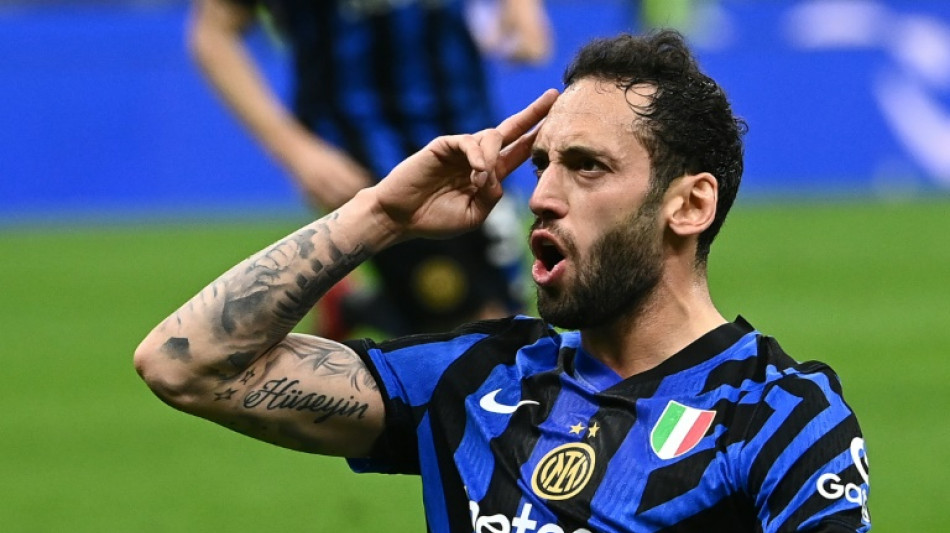 Inter and Milan level in derby Italian Cup semi