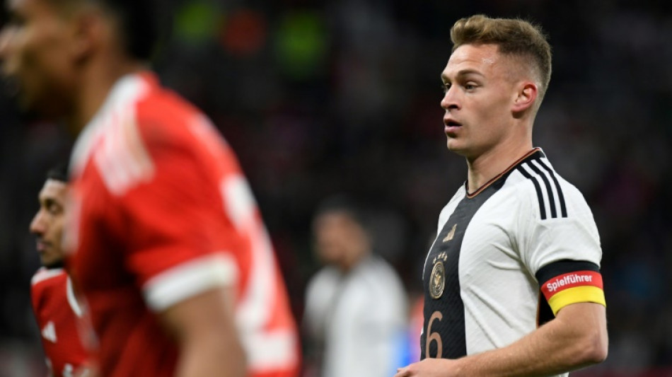 Kimmich 'disappointed' after Nagelsmann departure