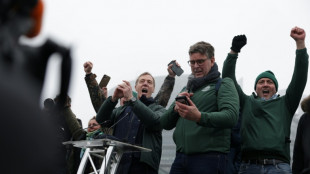 Mercosur: hourras et &eacute;motion des agriculteurs devant le Parlement europ&eacute;en