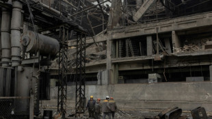 En Ukraine, le travail de Sisyphe des ing&eacute;nieurs d'une centrale &eacute;lectrique