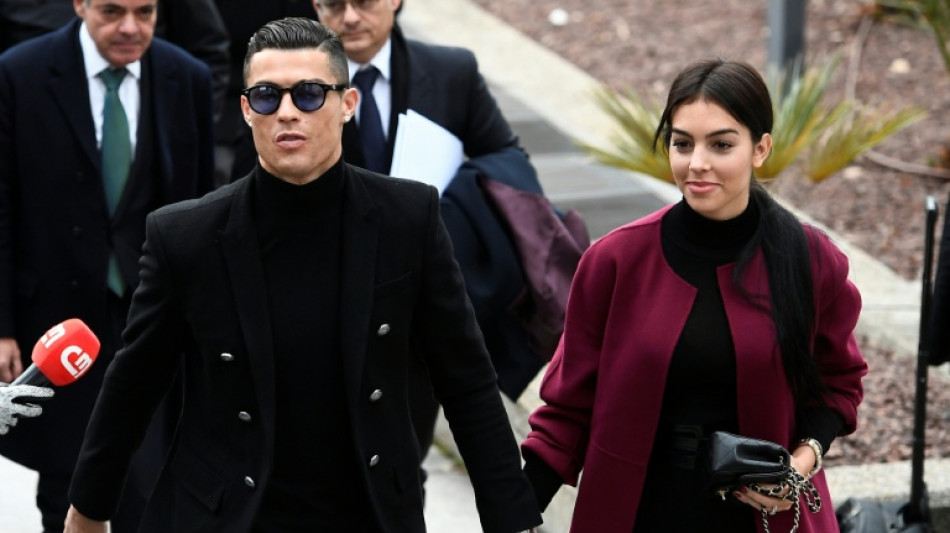 Cristiano Ronaldo y Georgina Rodr&iacute;guez se casaron este martes en Portugal