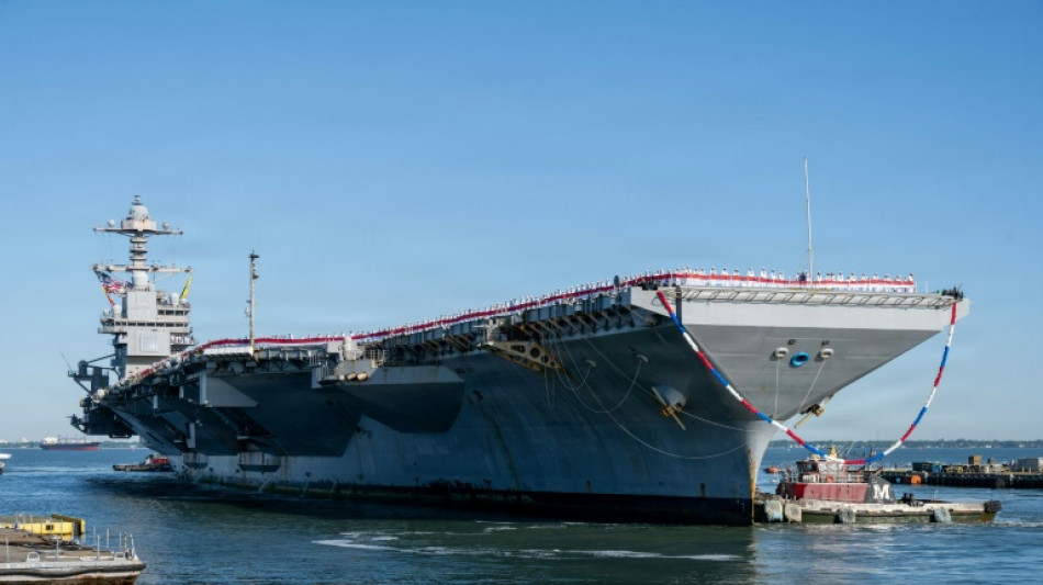 US-Kriegsschiffe der neuen "Trump"-Klasse k&ouml;nnten 275 Milliarden Dollar kosten