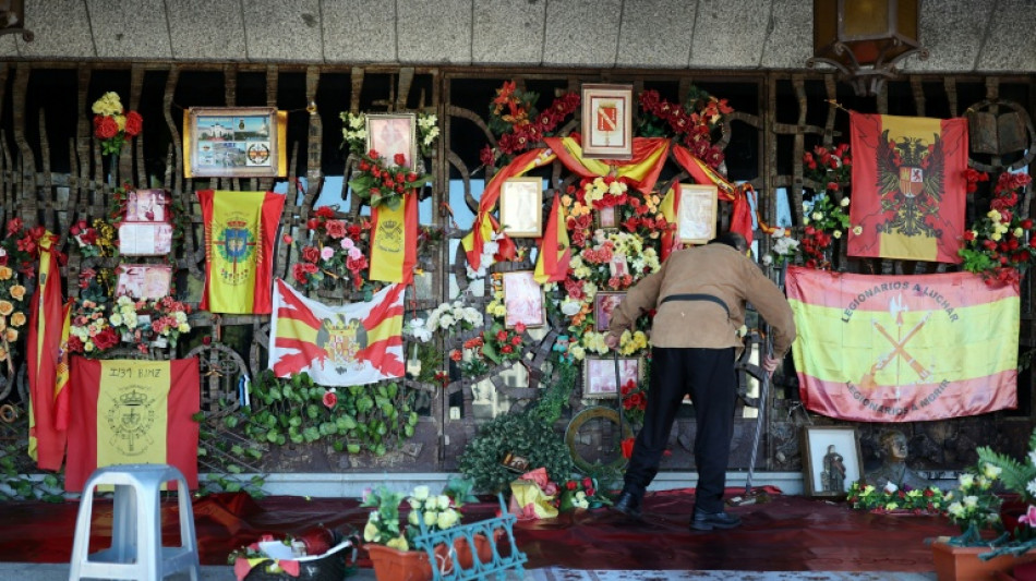 Spanish PM urges defence of democracy, 50 years after Franco death