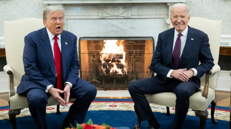 Biden assistir&aacute; &agrave; posse de Trump&nbsp;