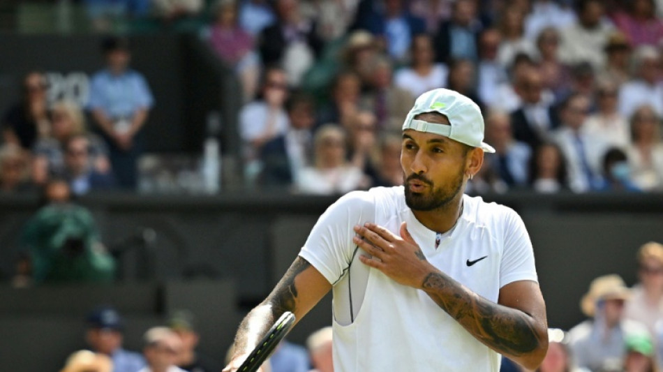 Kyrgios vents over missing towels in Stuttgart opening loss