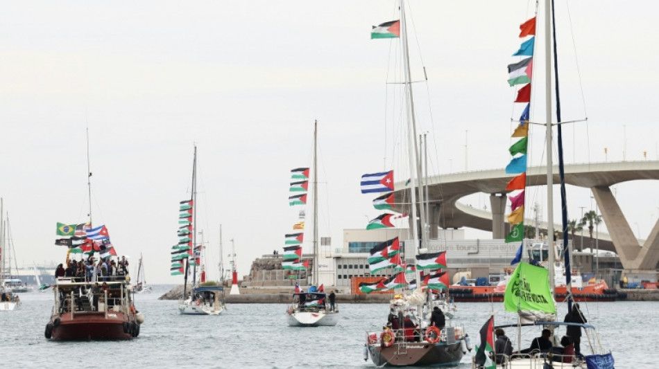 Organisatoren von Gaza-Hilfsflotte: Boote wurden von israelischer Armee "umzingelt"