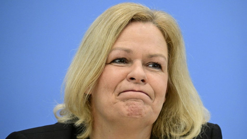 Unterschrift von Faeser: Bund unterst&uuml;tzt Olympia-Bewerbung