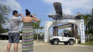 Colombia gives chunk of druglord Escobar's ranch to conflict victims