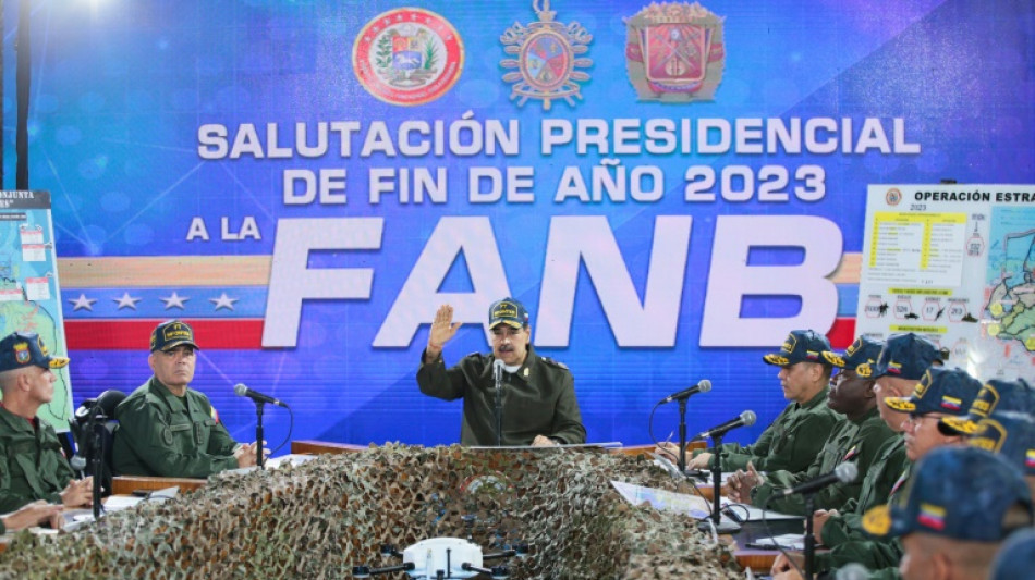 Venezuela despliega tropas en ejercicios militares por "amenaza" de buque brit&aacute;nico en Guyana