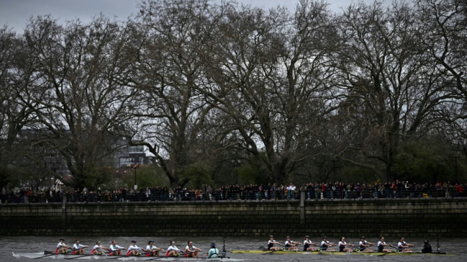 Cambridge women win sixth straight Varsity Boat Race