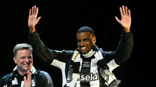 Isak 'forever grateful' to Newcastle after Liverpool switch