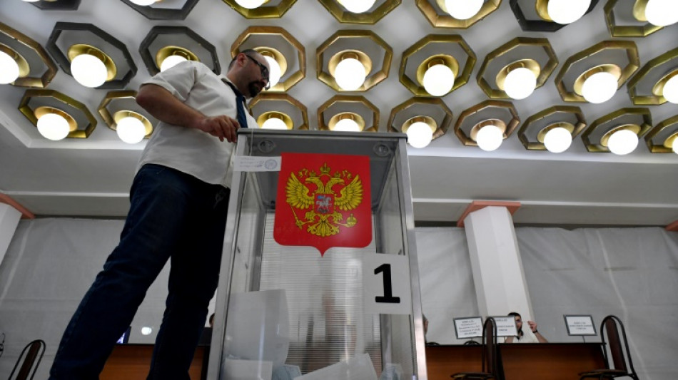 Regionalwahlen in weiten Teilen Russlands gehen zu Ende