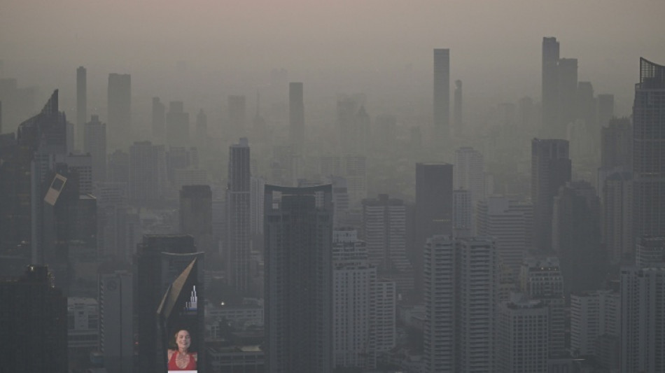 'Make emitters responsible': Thailand's clean air activists