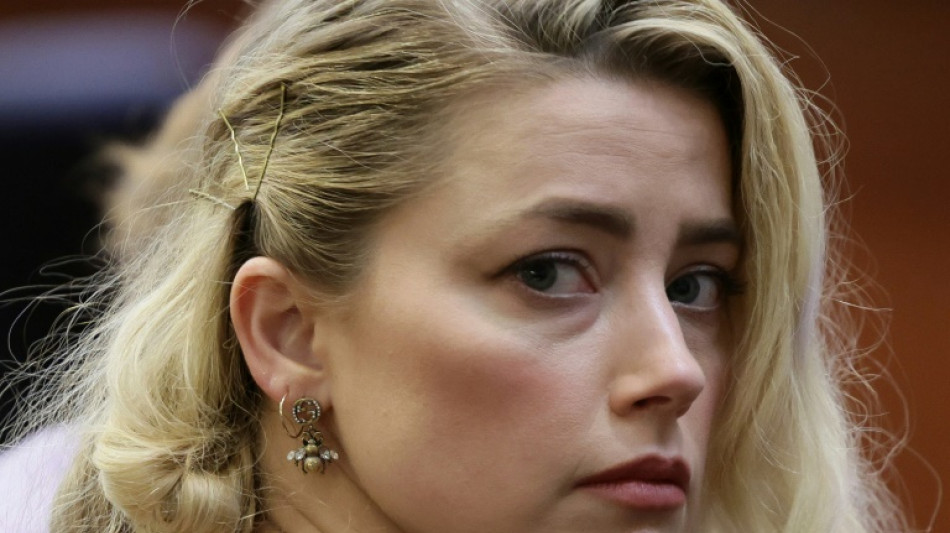 Amber Heard accepte de payer un million de dollars &agrave; Johnny Depp