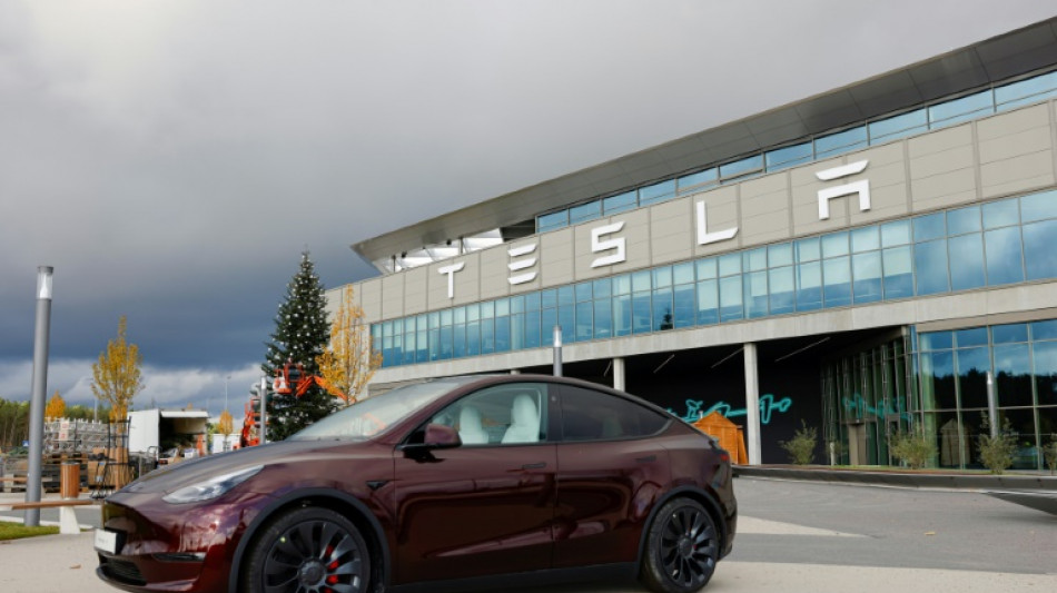 Tesla e BMW se somam a processo na Justi&ccedil;a europeia contra tarifas alfandeg&aacute;rias para carros el&eacute;tricos chineses