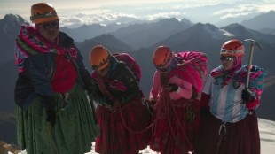 Bolivian indigenous women break barriers through mountaineering