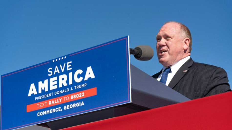 Trump anuncia oficial da imigra&ccedil;&atilde;o Tom Homan como 'czar da fronteira' 