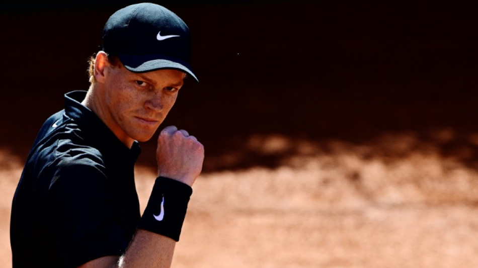 Sinner dismisses Pellegrino to reach Italian Open quarter-finals