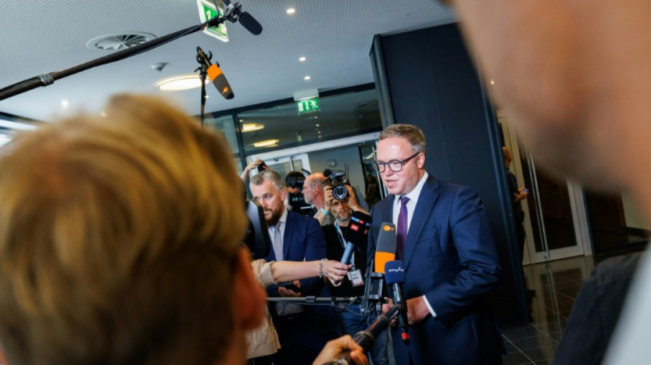 Parteien stellen Ergebnisse von Sondierungsgespr&auml;chen in Th&uuml;ringen vor
