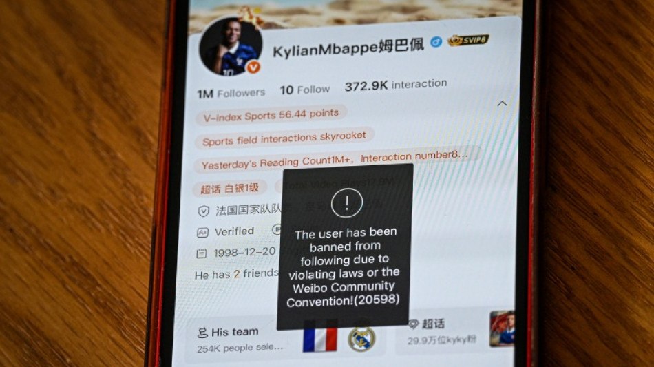 Real Madrid apologise to China over Mbappe comments