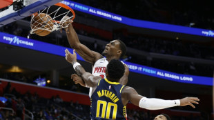 NBA: 13e succ&egrave;s d'affil&eacute;e et record &eacute;gal&eacute; pour Detroit, huit &agrave; la suite pour les Raptors