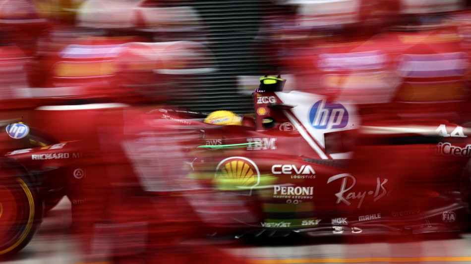 F1: Hamilton 'in Ferrari a Monza &egrave; speciale, dar&ograve; tutto'