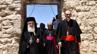 Dos altos dignatarios cristianos viajan a Gaza tras ataque israelí contra una iglesia 