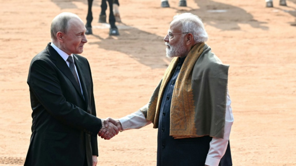 Besuch in Indien: Putin informiert Modi &uuml;ber Fortgang der Ukraine-Gespr&auml;che