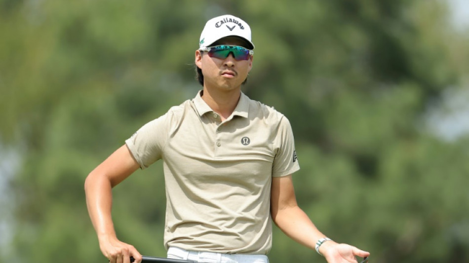 Aussie Lee fires 63 to grab four-stroke Houston Open lead