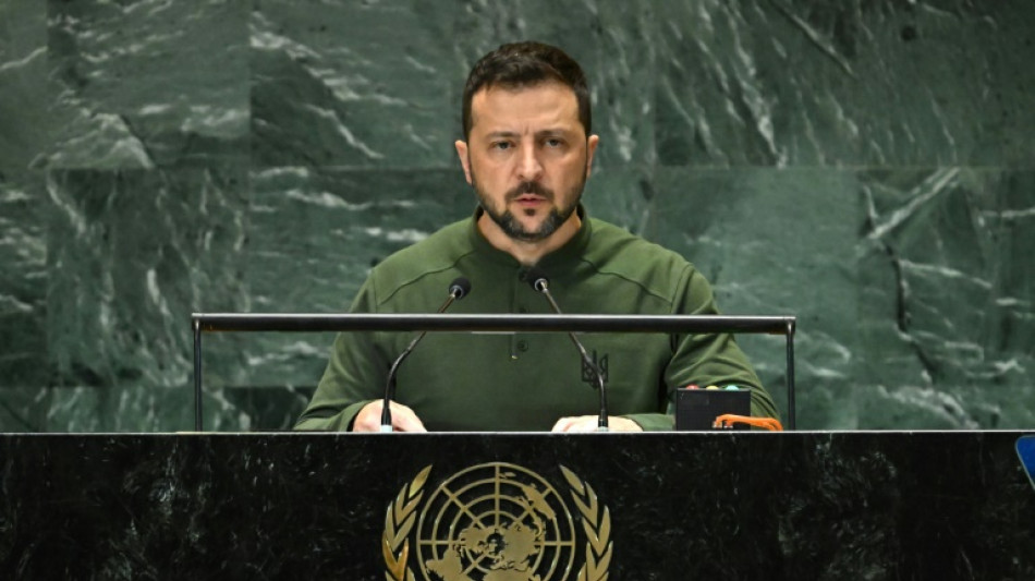 Zelensky discursa na ONU para defender a causa da Ucr&acirc;nia