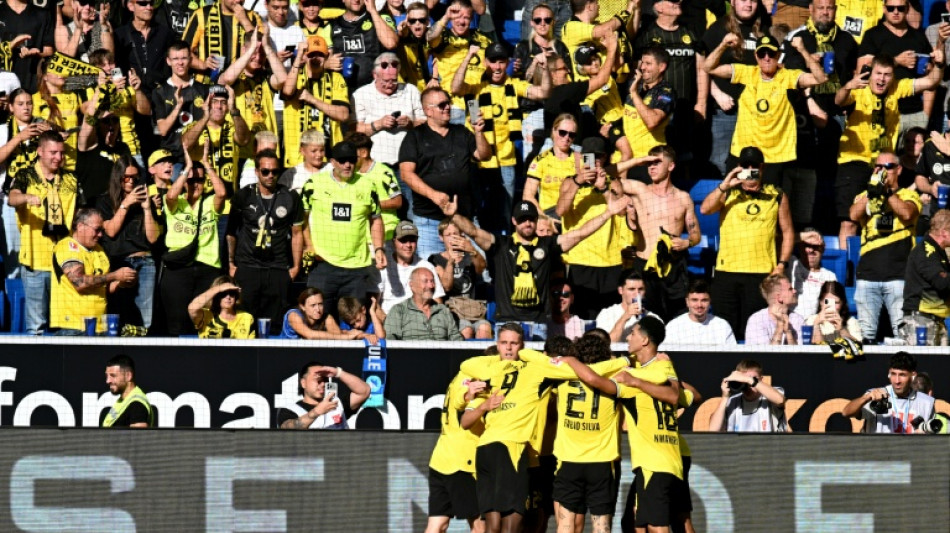 Dortmund vence Hoffenheim de virada; Leipzig &eacute; derrotado pelo Werder Bremen
