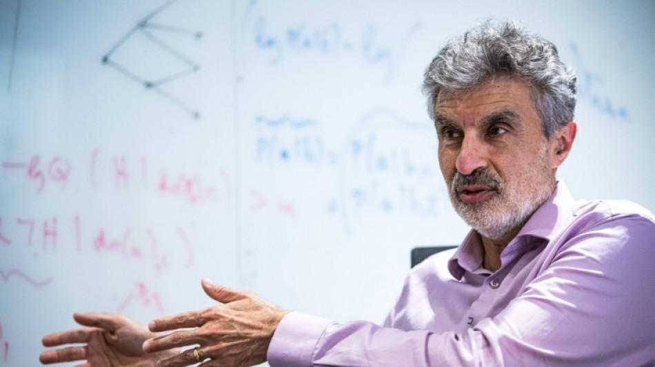 'We're losing control,' AI pioneer Yoshua Bengio tells AFP
