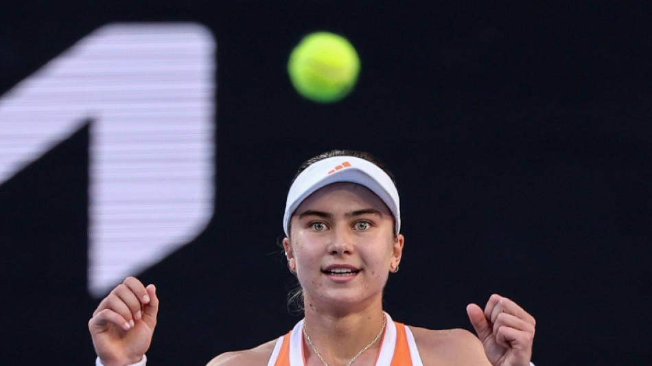 Teenage giantkiller Jovic gets help from 'kind' Djokovic in Melbourne