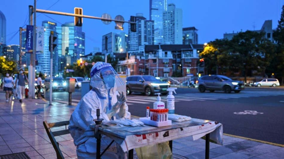 Dutzende Millionen Chinesen wegen Corona-Ausbr&uuml;chen im Lockdown