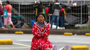 Milhares de ing&iacute;denas acampam em Bogot&aacute; e exigem reuni&atilde;o com governo colombiano