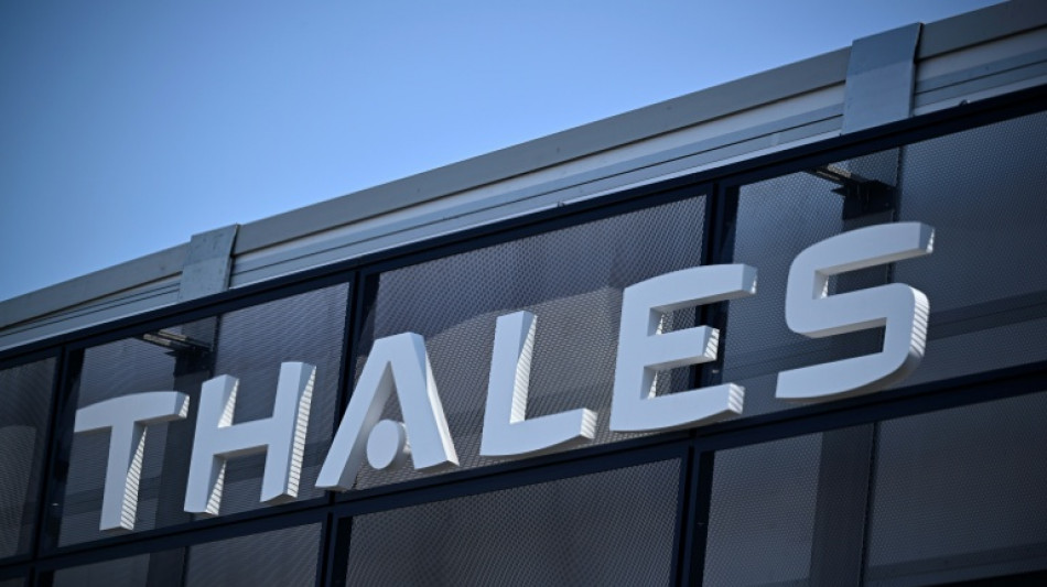 Thales sales jump on European rearmament, satellite systems