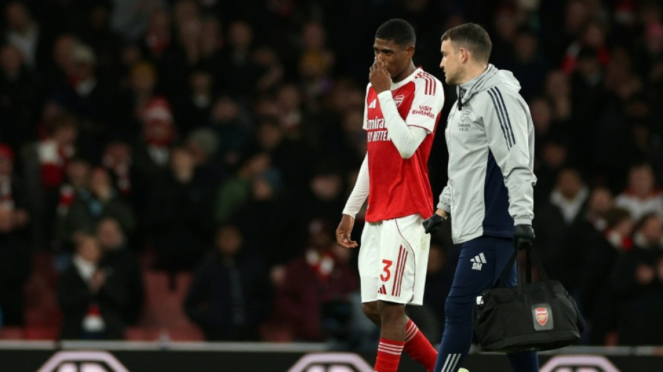 Arteta fears injury woes will hamper Arsenal title charge