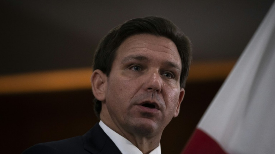 El republicano Ron DeSantis afirma poder vencer a Biden en 2024