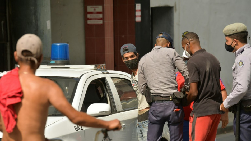 Activistas denuncian "represi&oacute;n" en Cuba a tres a&ntilde;os del 11-J