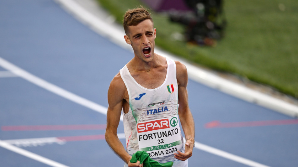Atletica: Fortunato d'oro ai Mondiali di marcia a Brasilia