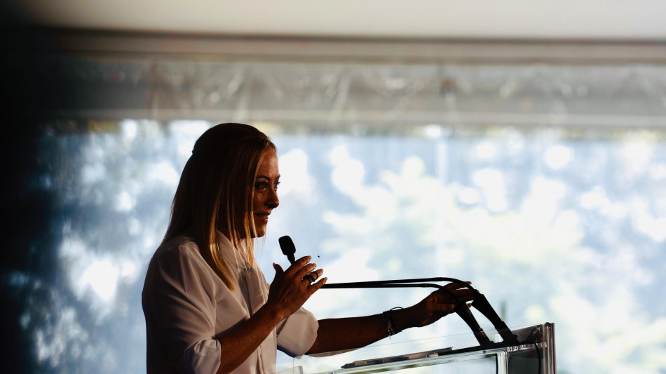 Meloni, Kirk simbolo di ci&ograve; che ha difeso, confronto e libert&agrave;