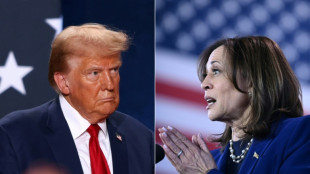 Kamala e Trump come&ccedil;am o &uacute;ltimo fim de semana de campanha