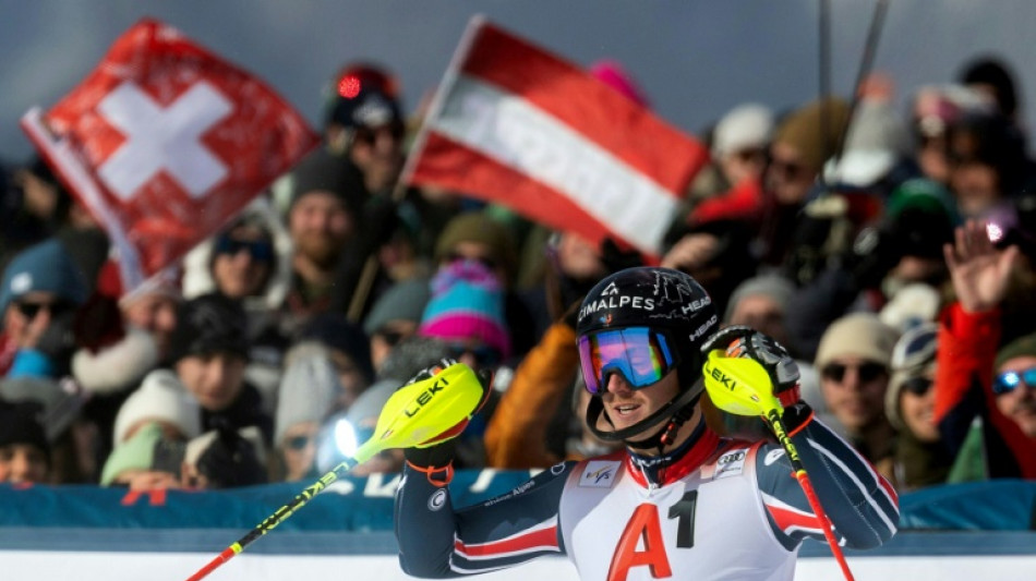 Ski: le Fran&ccedil;ais Paco Rassat remporte le slalom de Gurgl, sa premi&egrave;re victoire en Coupe du monde