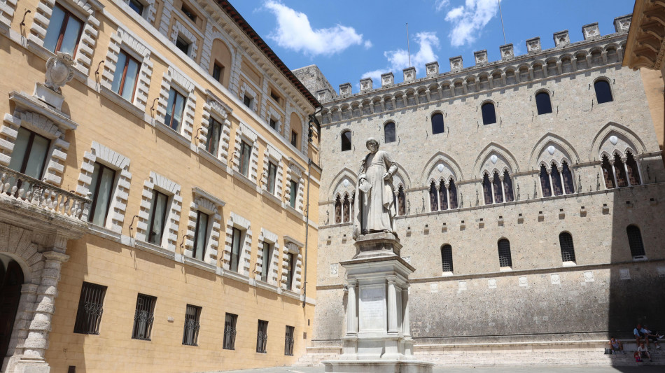 Mps, via libera della Bce all'incorporazione di Mediobanca
