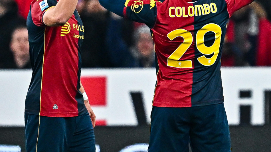 Serie A: Pisa-Genoa 1-2