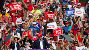 Trump faz primeiro com&iacute;cio ao ar livre ap&oacute;s tentativa de assassinato