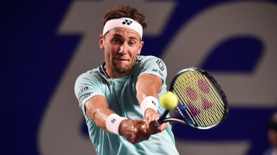 De Mi&ntilde;aur-Draper y Rune-Ruud, las semifinales del Abierto Mexicano